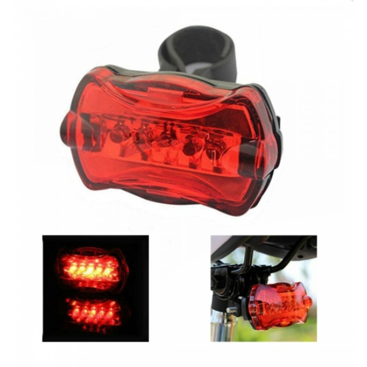 Фонарь велосипедный 198